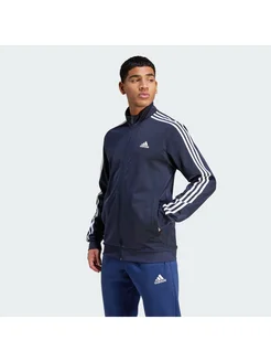 Олимпийка Essentials Warm-Up 3-Stripes Track Jacket