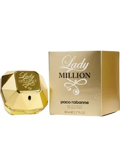 духи LADY MILLION PACO RABANNE туалетная вода 278980699 купить за 810 ₽ в интернет-магазине Wildberries