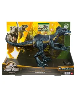 Фигурка Динозавра Mattel Jurassic World Индораптор Mattel 279013203 купить за 7 502 ₽ в интернет-магазине Wildberries