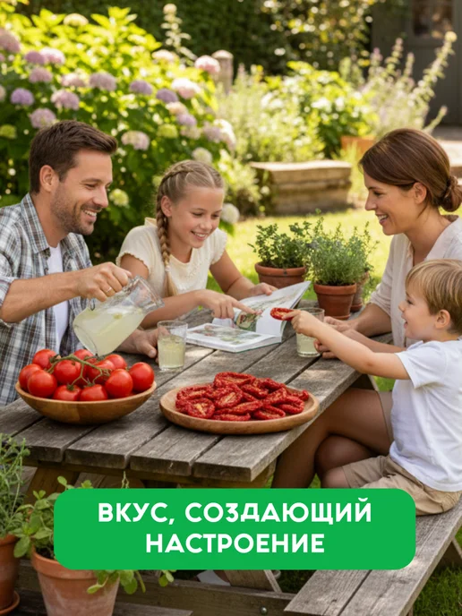 BY PEACH® Вяленые помидоры сушеные 500г, 250 г, фото 7