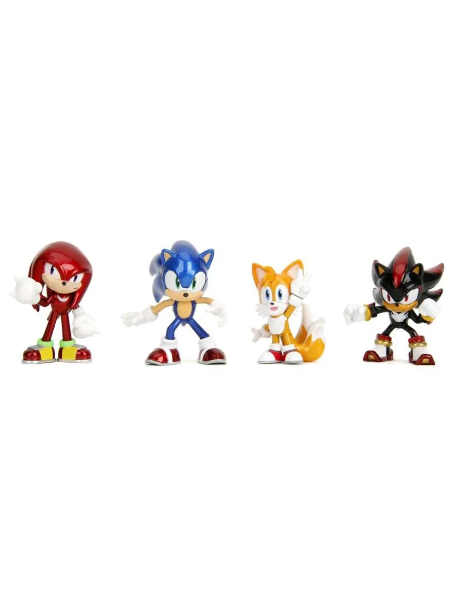 Набор фигурок Соник Ежик Sonic 4шт 2.5