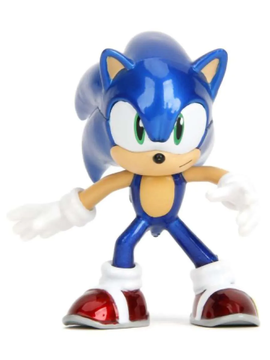 Набор фигурок Соник Ежик Sonic 4шт 2.5