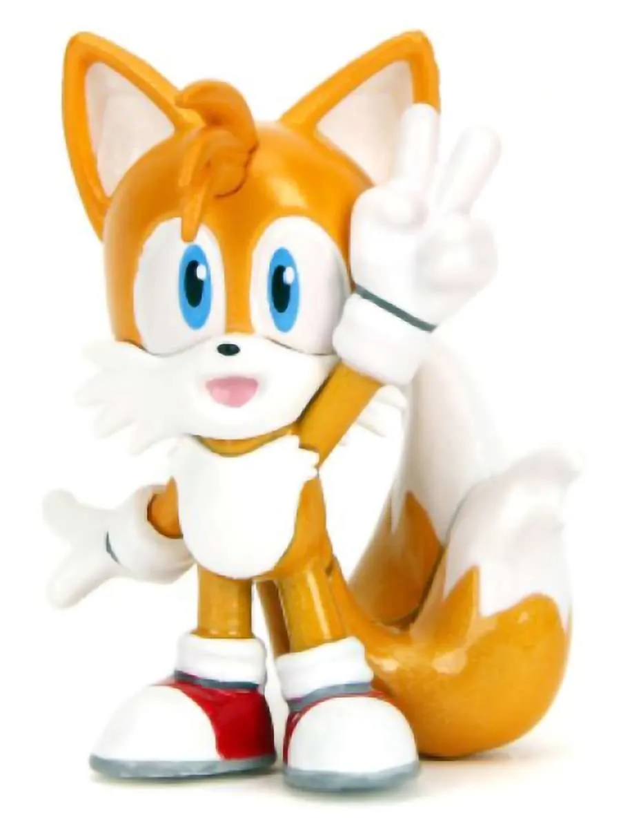 Набор фигурок Соник Ежик Sonic 4шт 2.5