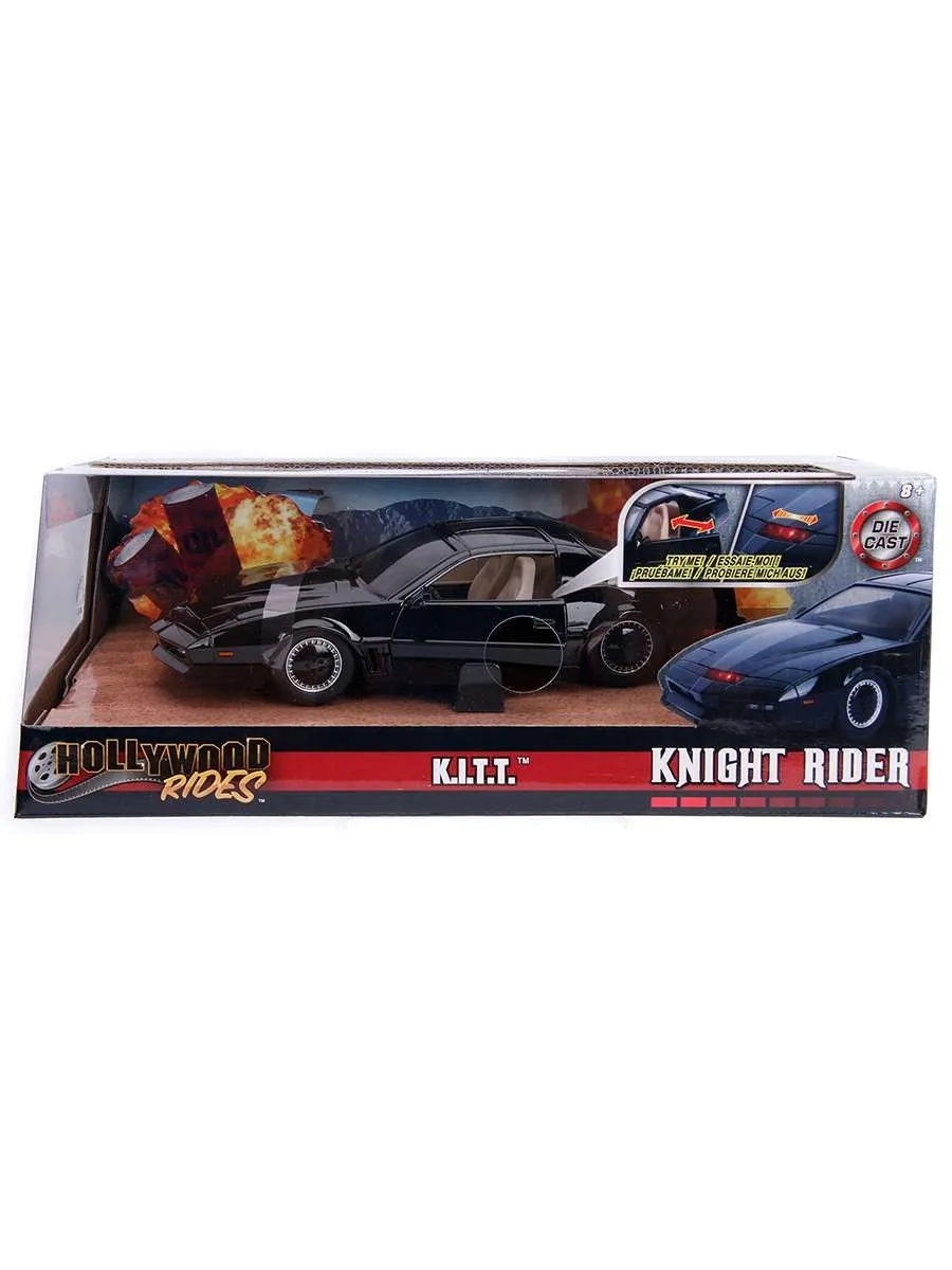 Набор Jada Hollywood Rides 1:24 1982 Pontiac Trans AM Набор Jada Hollywood Rides 1:24 1982 Pontiac Trans AM
