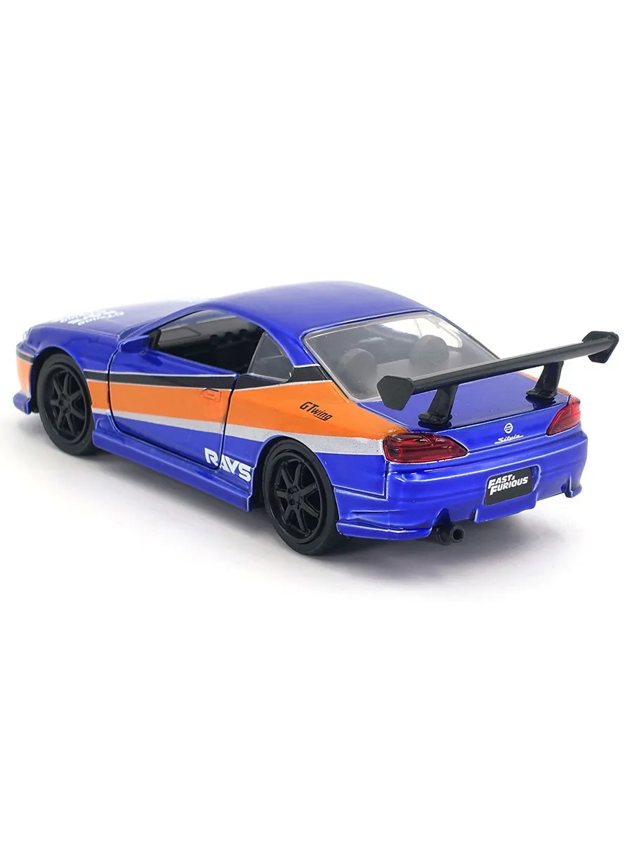 Набор Jada Форсаж 1:32 FF 2001 Nissan Silvia S15 34446
