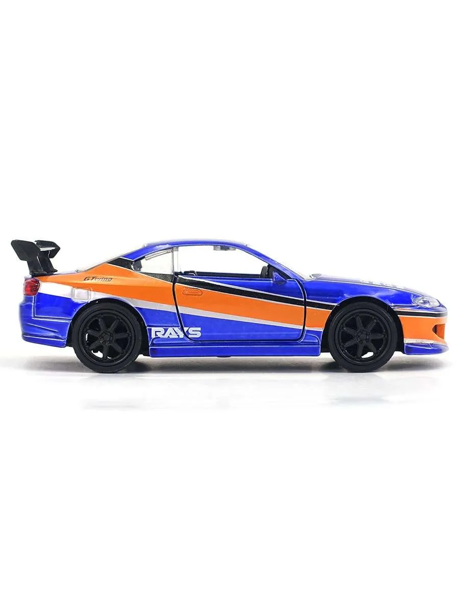 Набор Jada Форсаж 1:32 FF 2001 Nissan Silvia S15 34446