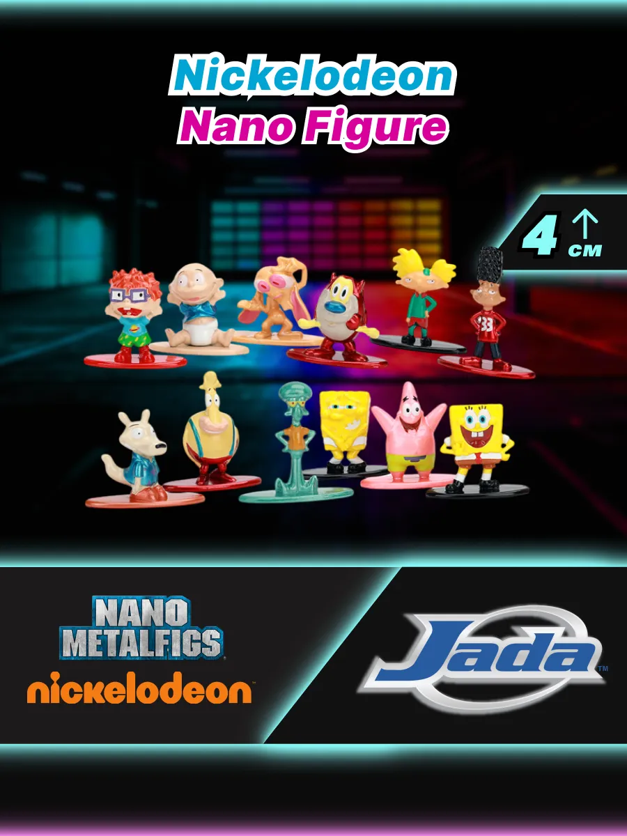 Фигурка Nano Никелодеон figure Blister pack 84483