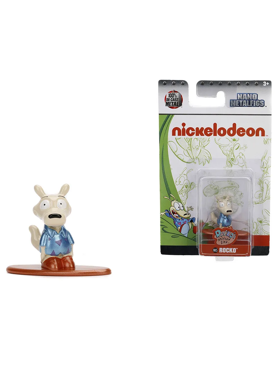 Фигурка Nano Никелодеон figure Blister pack 84483