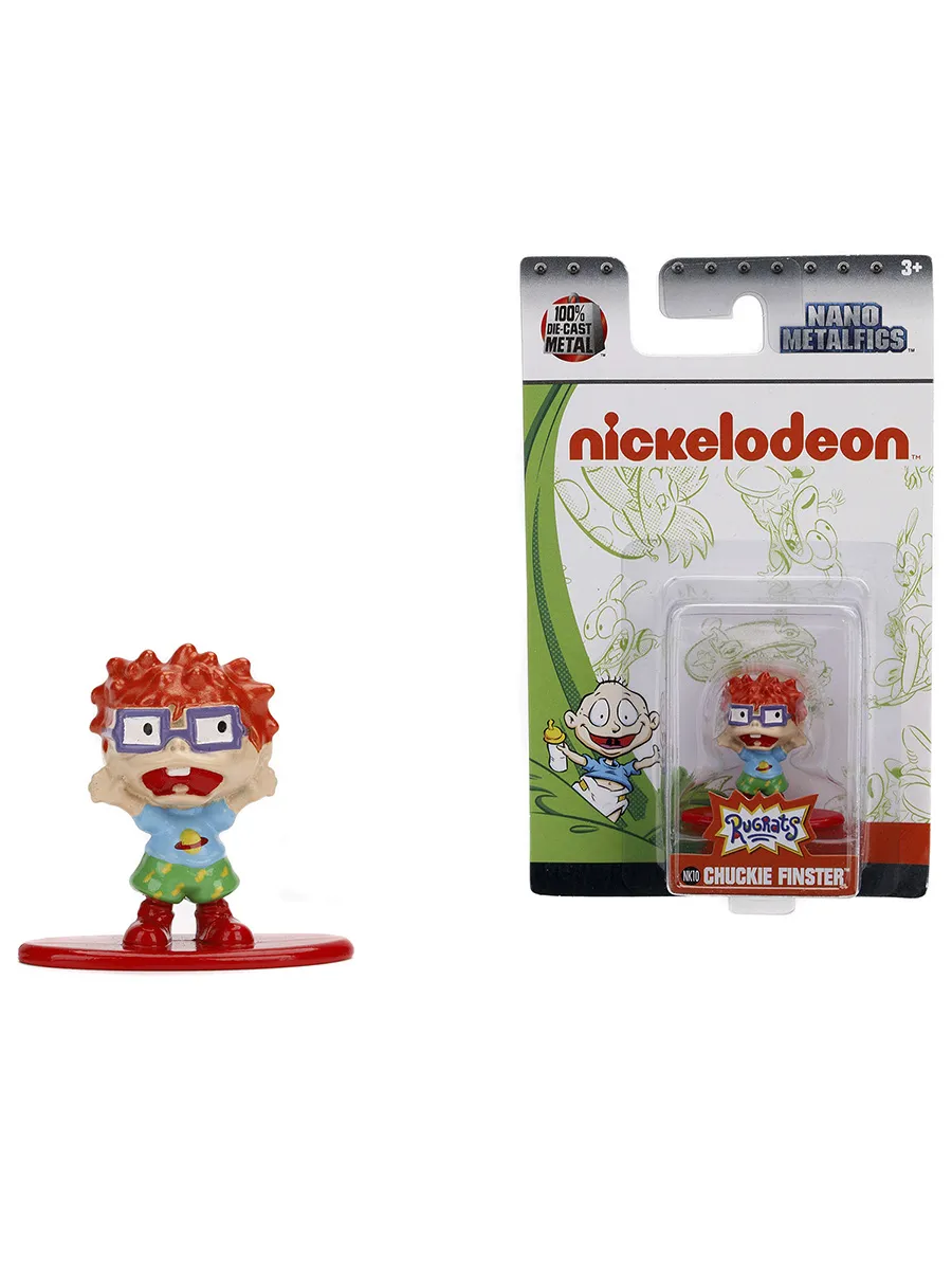 Фигурка Nano Никелодеон figure Blister pack 84483