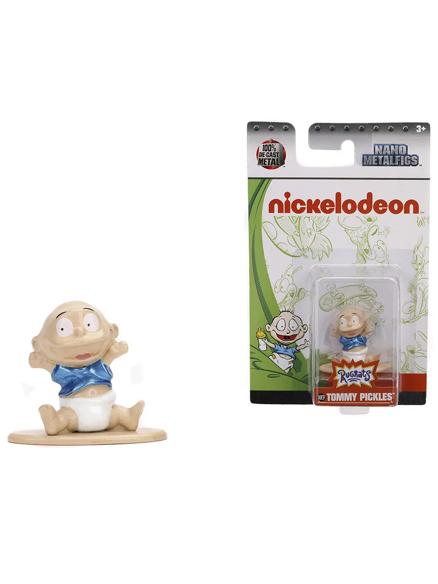 Фигурка Nano Никелодеон figure Blister pack 84483