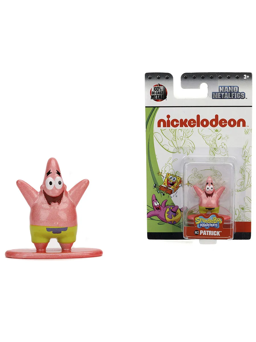 Фигурка Nano Никелодеон figure Blister pack 84483