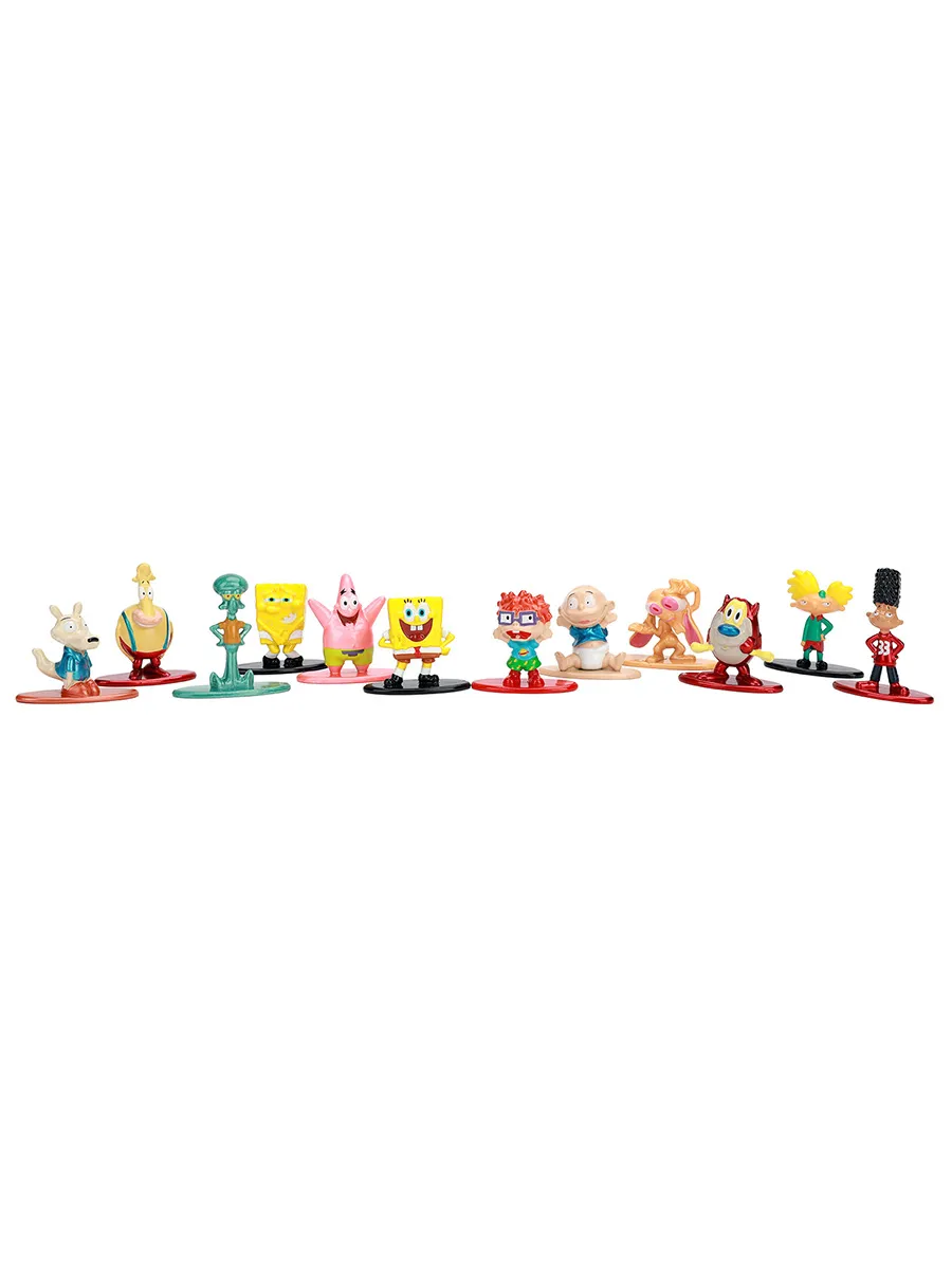 Фигурка Nano Никелодеон figure Blister pack 84483