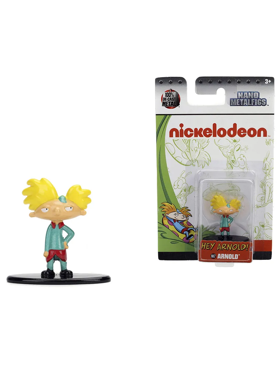 Фигурка Nano Никелодеон figure Blister pack 84483