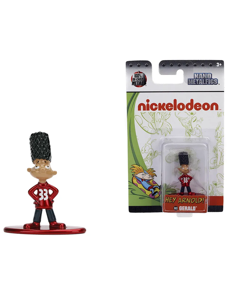 Фигурка Nano Никелодеон figure Blister pack 84483