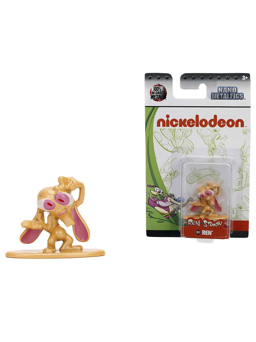 Фигурка Nano Никелодеон figure Blister pack 84483