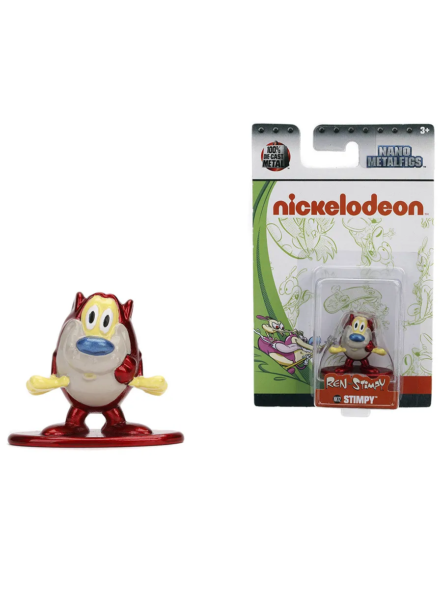 Фигурка Nano Никелодеон figure Blister pack 84483