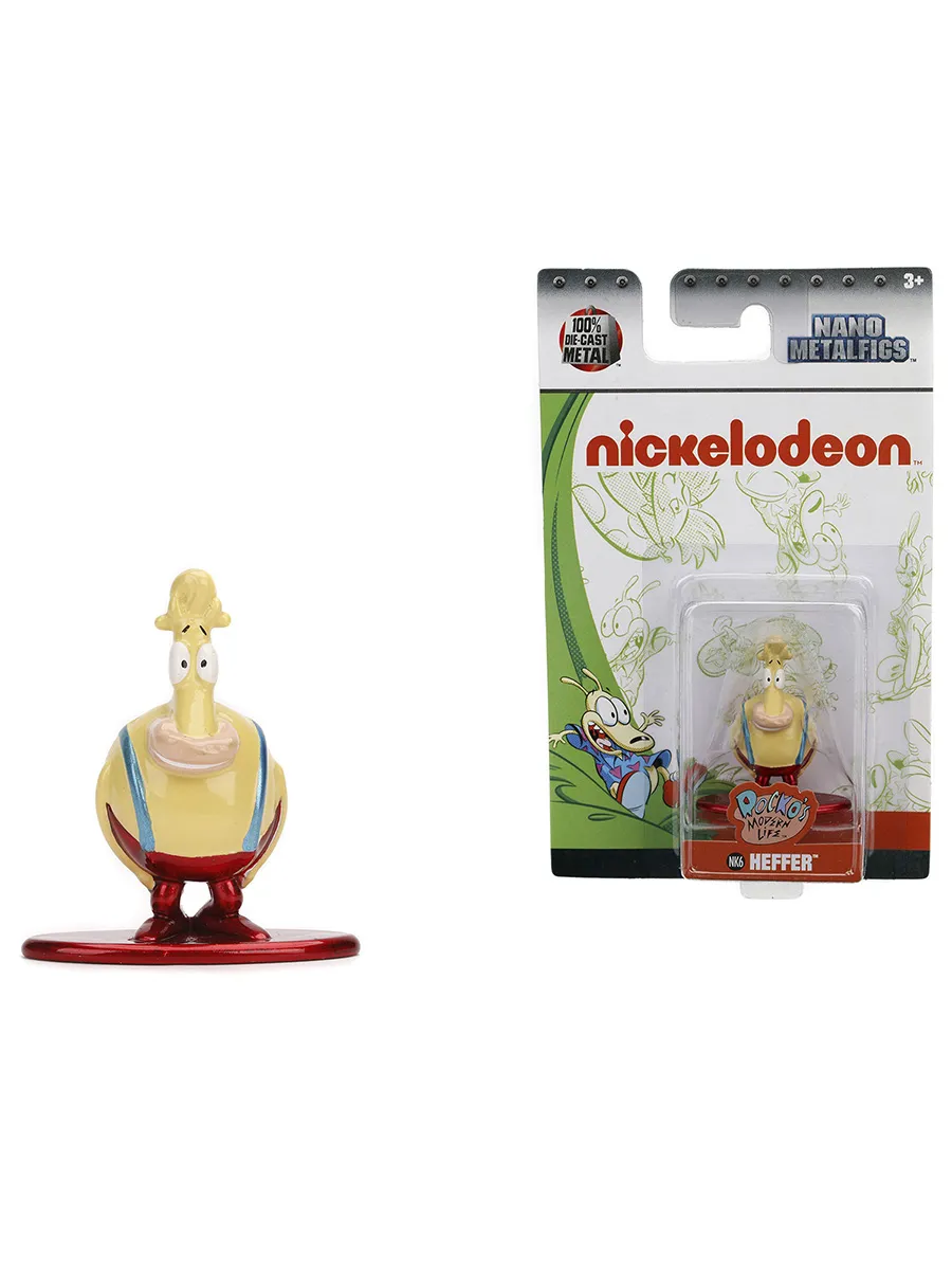 Фигурка Nano Никелодеон figure Blister pack 84483