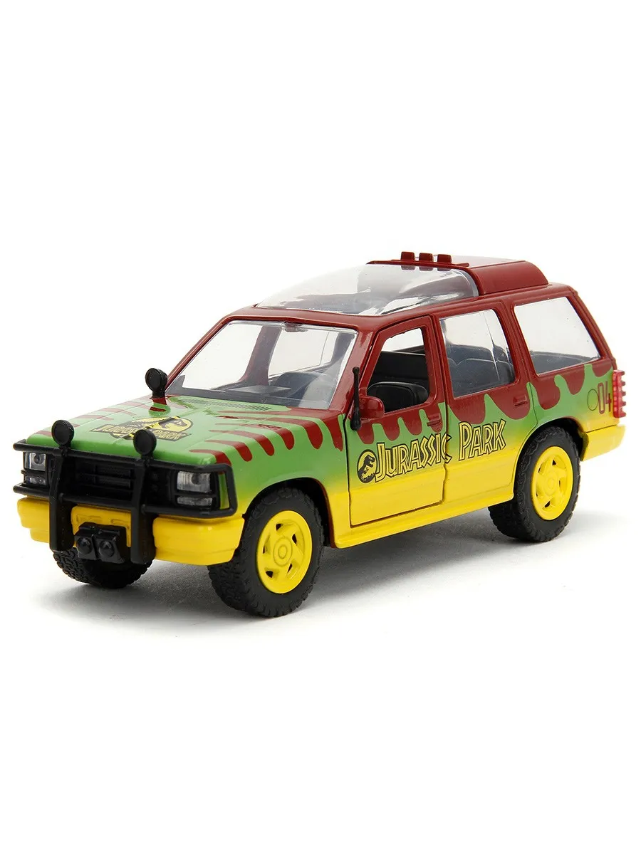 Машинка 1:32 1993 Ford Explorer (Jurassic Park) 31956