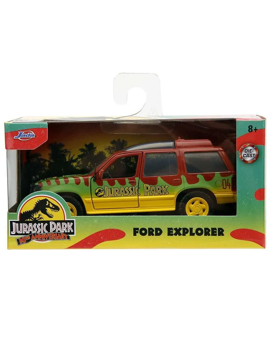 Машинка 1:32 1993 Ford Explorer (Jurassic Park) 31956
