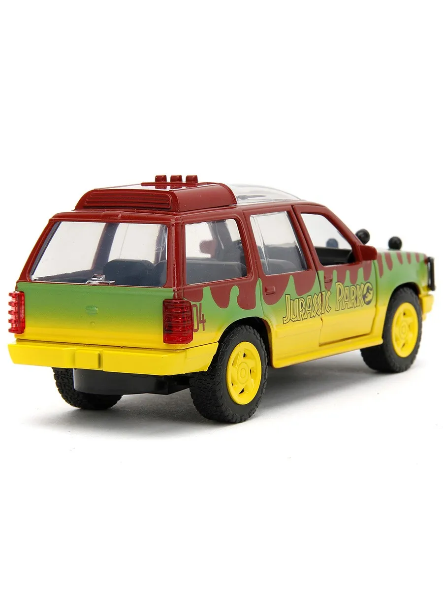 Машинка 1:32 1993 Ford Explorer (Jurassic Park) 31956