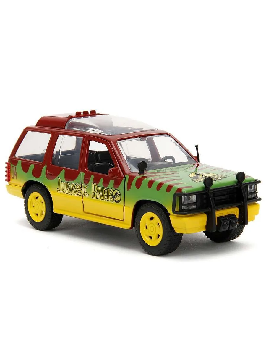 Машинка 1:32 1993 Ford Explorer (Jurassic Park) 31956