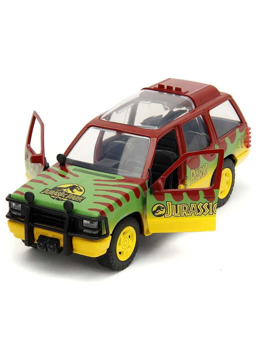 Машинка 1:32 1993 Ford Explorer (Jurassic Park) 31956