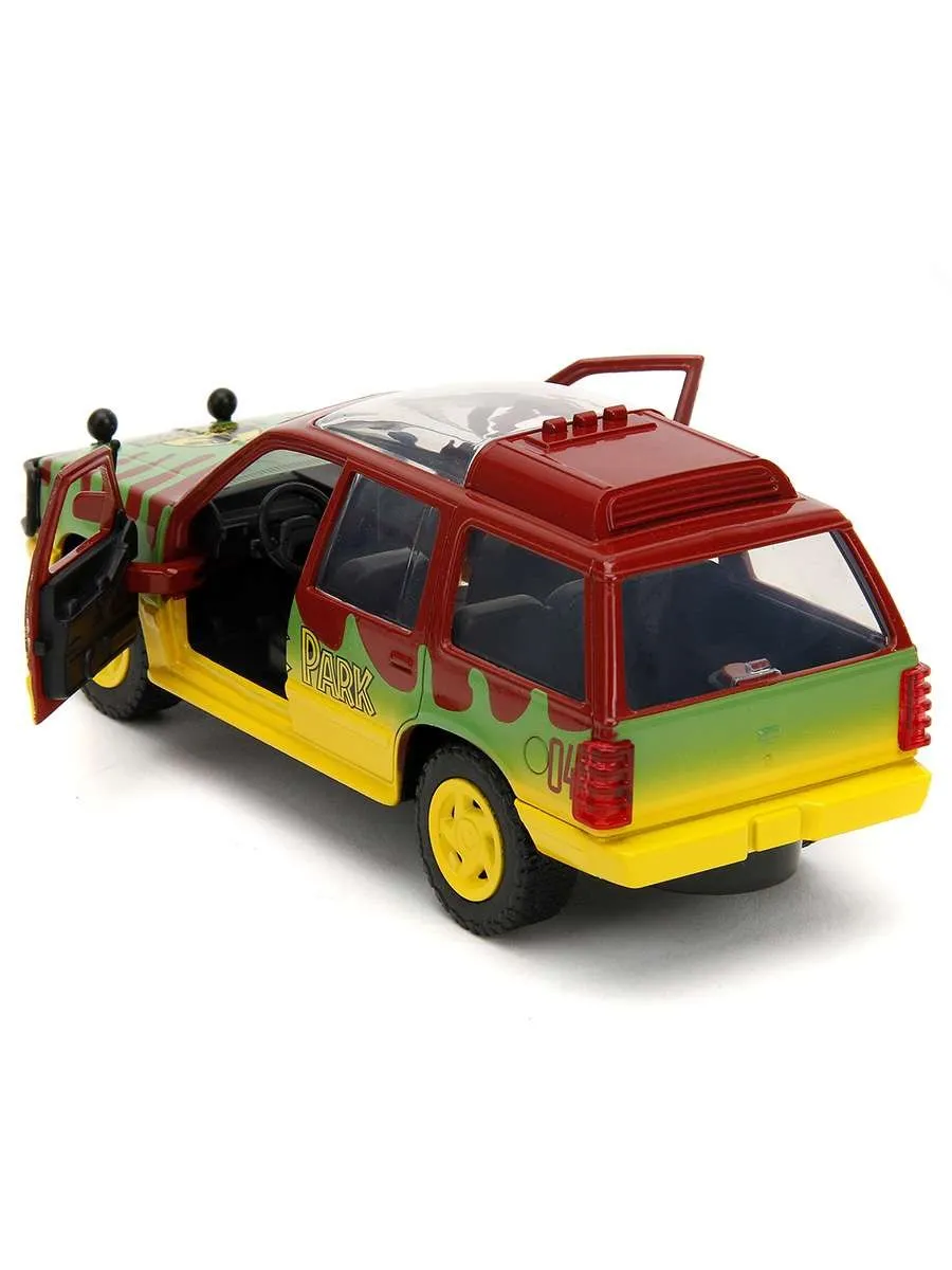 Машинка 1:32 1993 Ford Explorer (Jurassic Park) 31956