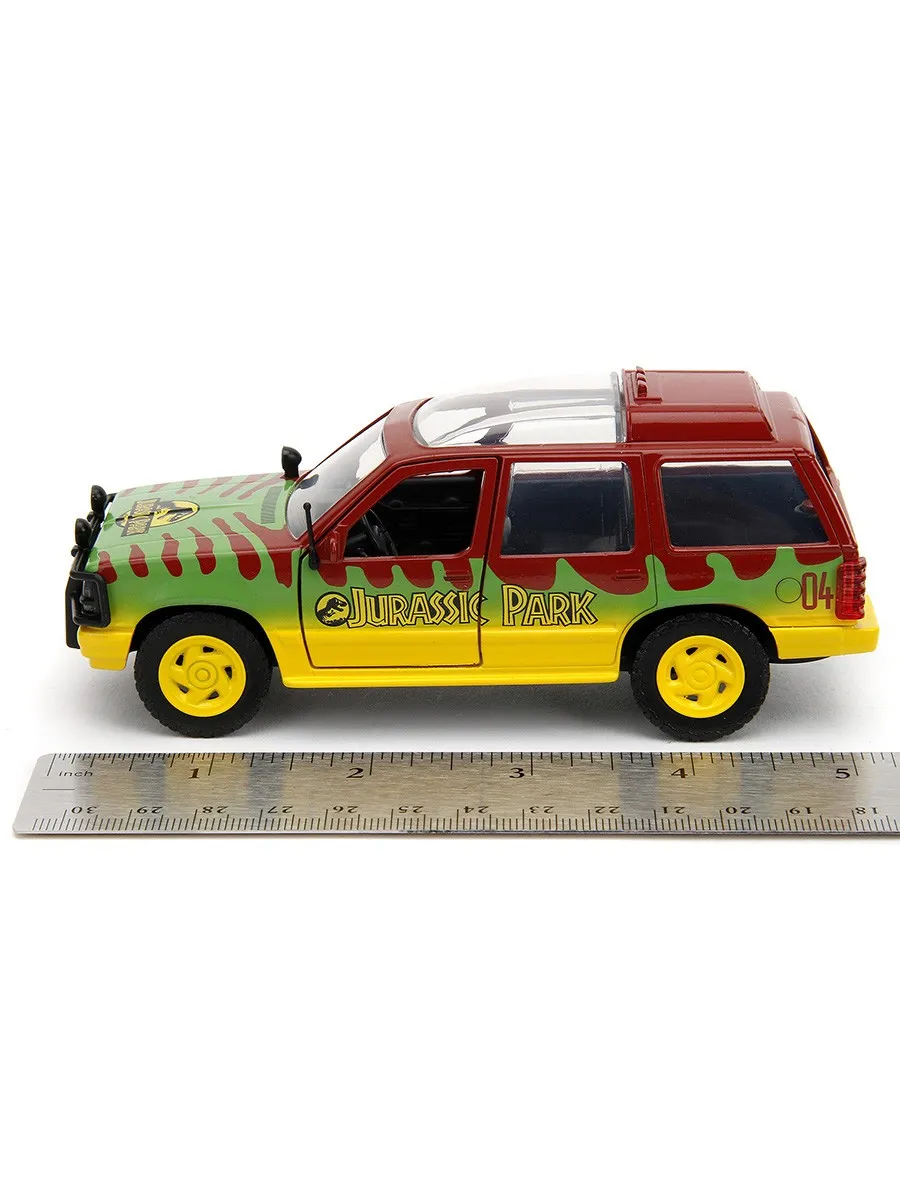 Машинка 1:32 1993 Ford Explorer (Jurassic Park) 31956
