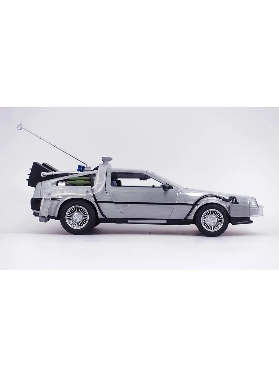 Машинка Hollywood Rides 1:24 Машина времени Назад в будущее Машинка Hollywood Rides 1:24 Машина времени Назад в будущее