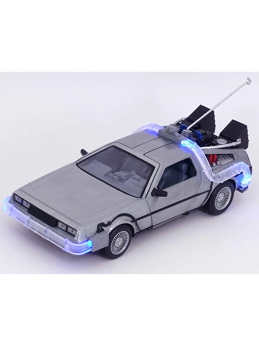 Машинка Hollywood Rides 1:24 Машина времени Назад в будущее Машинка Hollywood Rides 1:24 Машина времени Назад в будущее