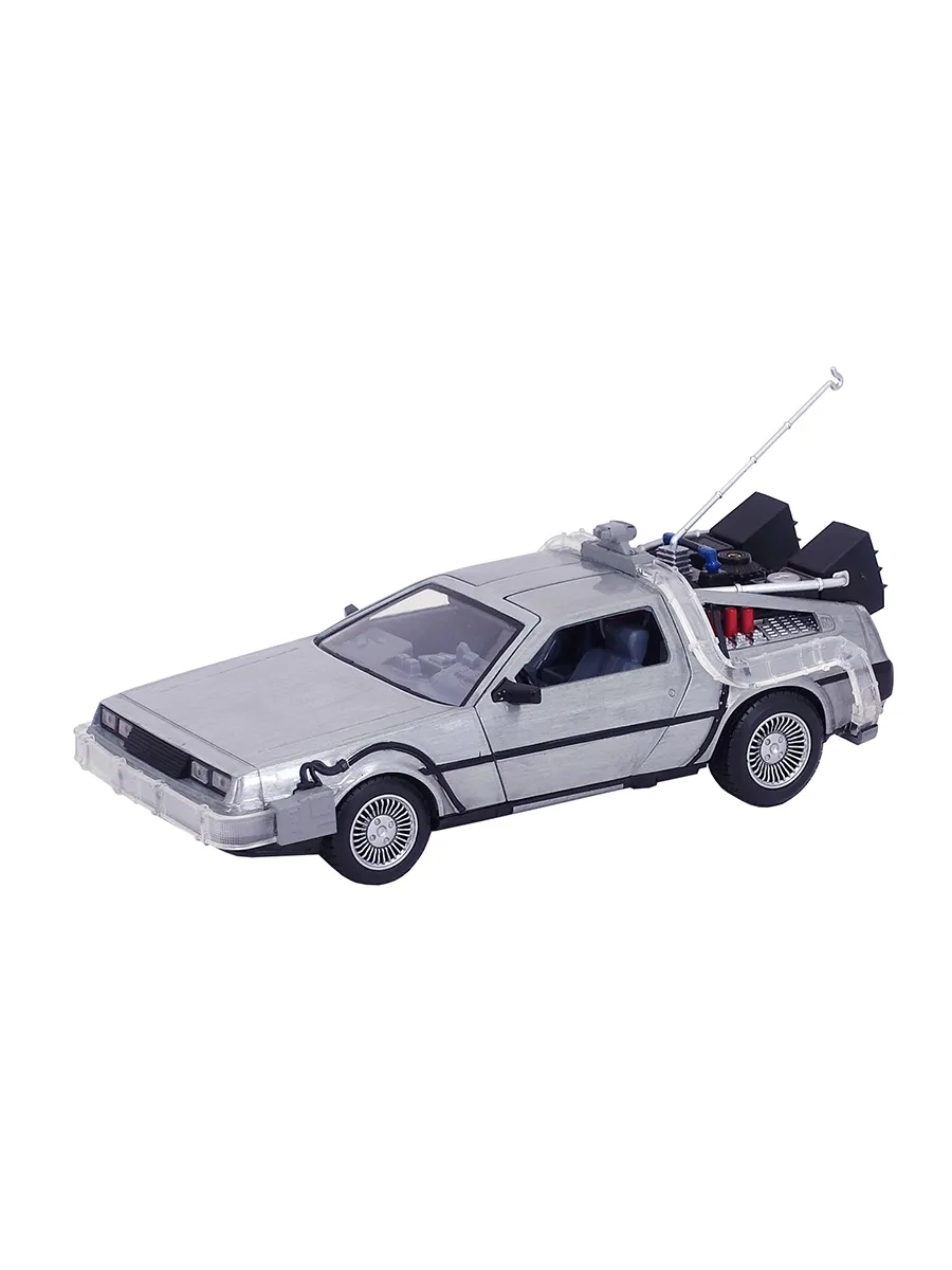 Машинка Hollywood Rides 1:24 Машина времени Назад в будущее Машинка Hollywood Rides 1:24 Машина времени Назад в будущее