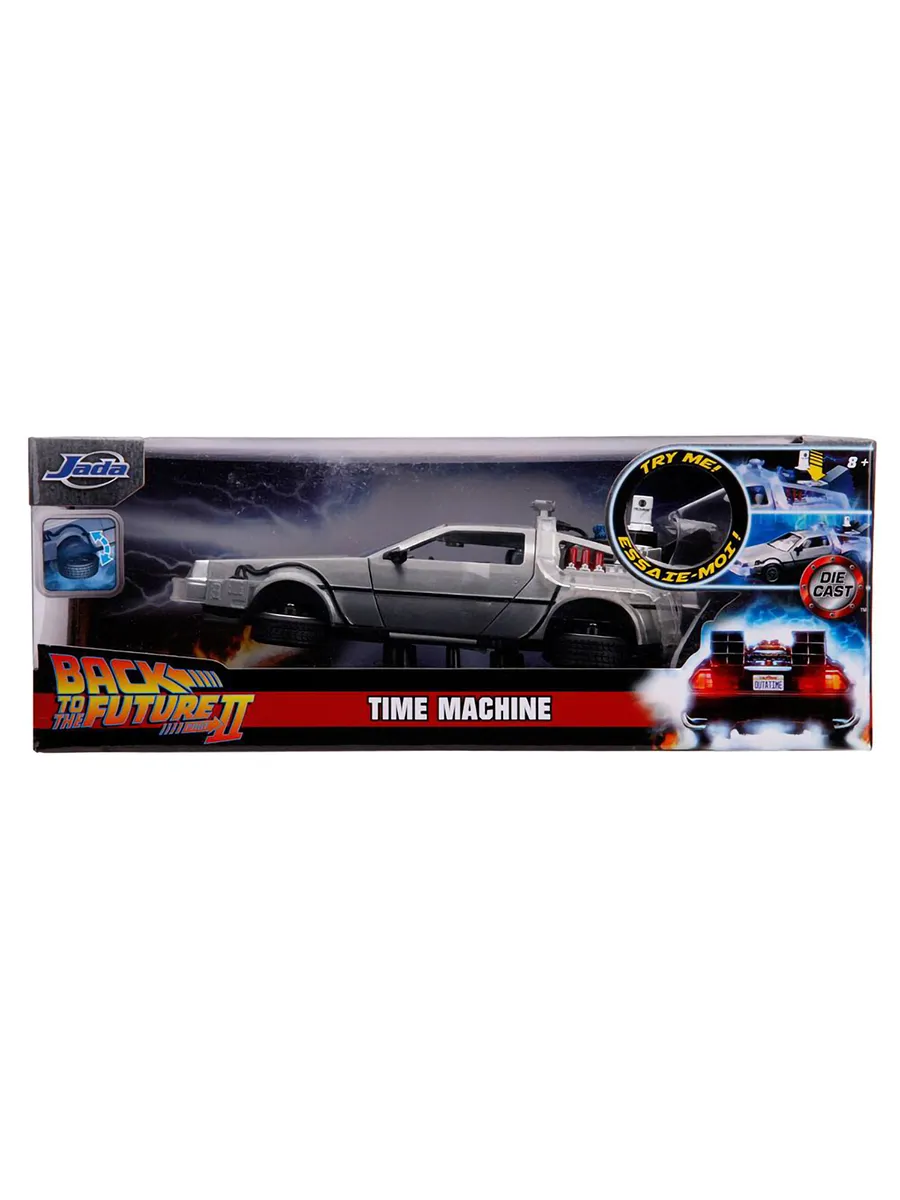 Машинка Hollywood Rides 1:24 Машина времени Назад в будущее Машинка Hollywood Rides 1:24 Машина времени Назад в будущее