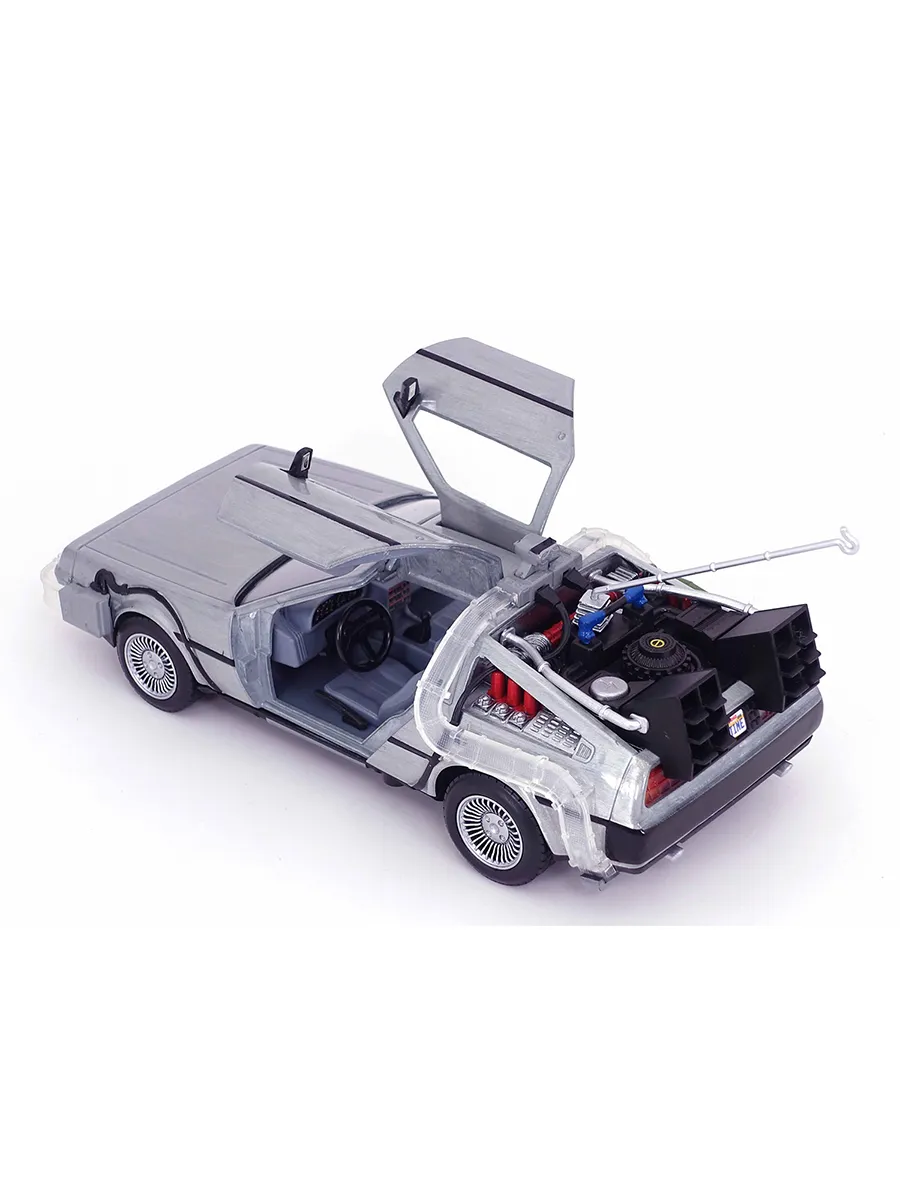 Машинка Hollywood Rides 1:24 Машина времени Назад в будущее Машинка Hollywood Rides 1:24 Машина времени Назад в будущее