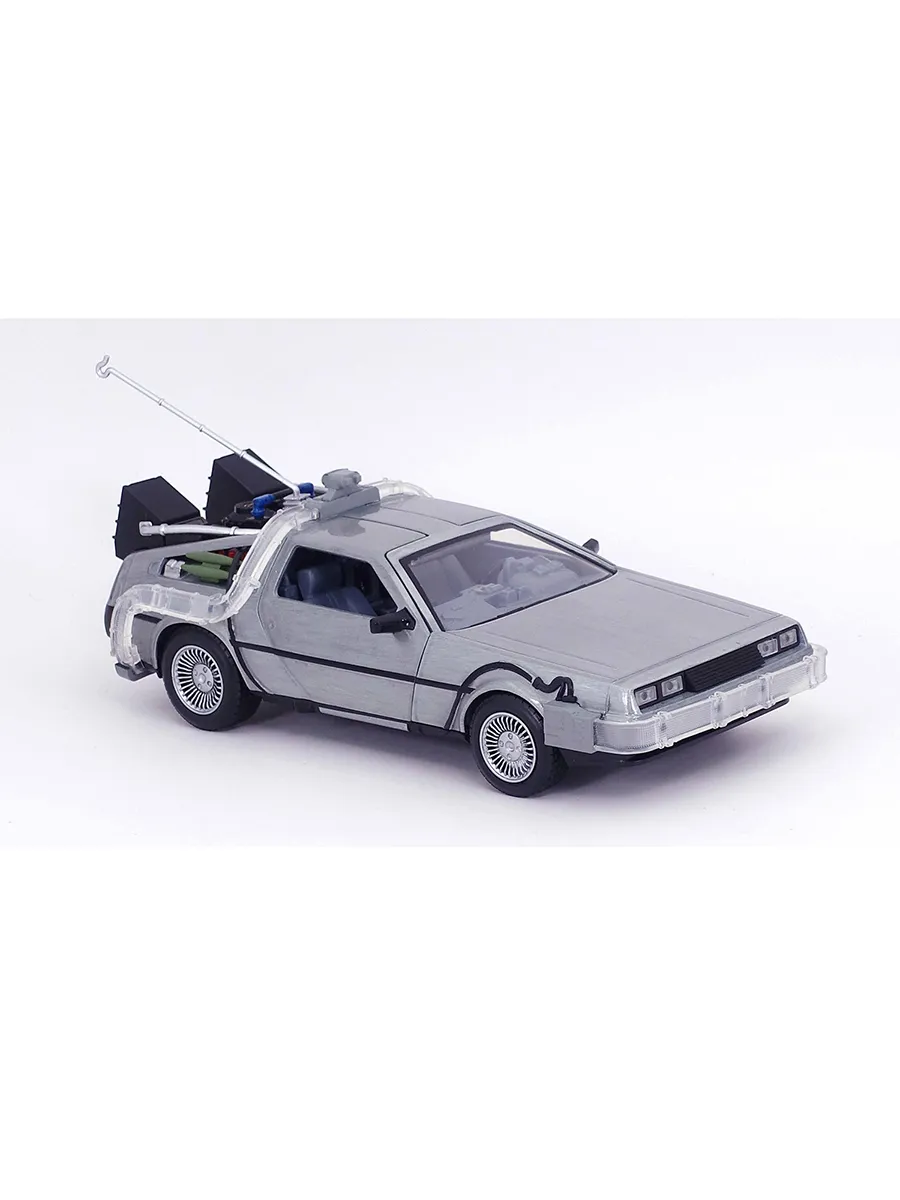 Машинка Hollywood Rides 1:24 Машина времени Назад в будущее Машинка Hollywood Rides 1:24 Машина времени Назад в будущее