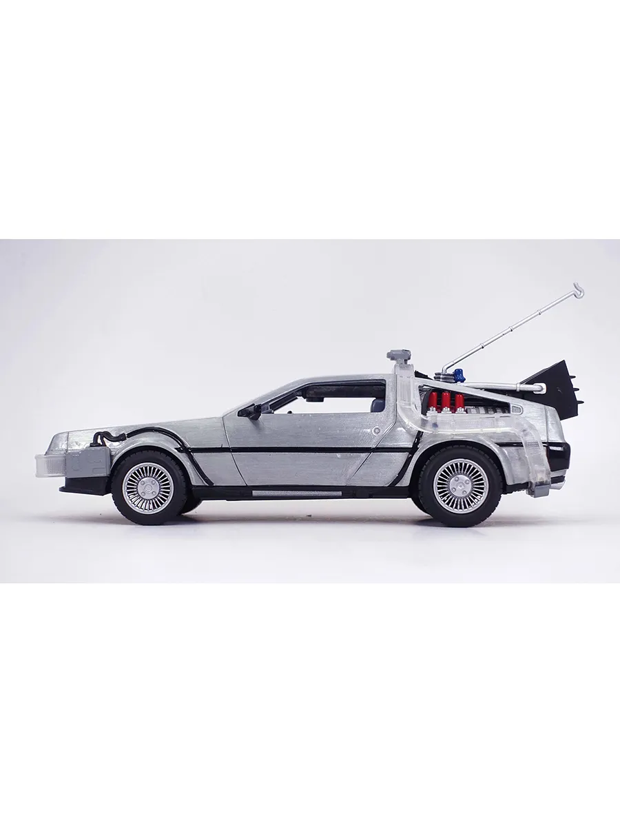 Машинка Hollywood Rides 1:24 Машина времени Назад в будущее Машинка Hollywood Rides 1:24 Машина времени Назад в будущее