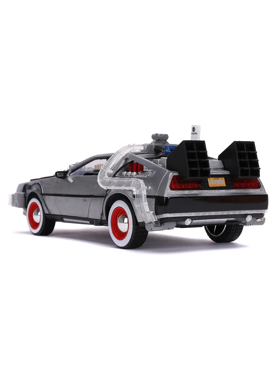 Машинка Hollywood Rides Назад в будущее 1:24 Машина времени