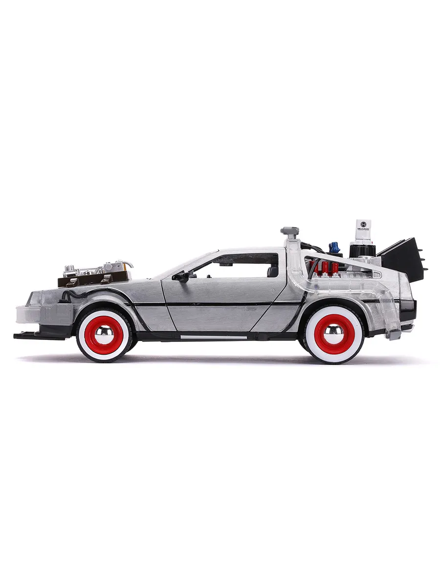 Машинка Hollywood Rides Назад в будущее 1:24 Машина времени
