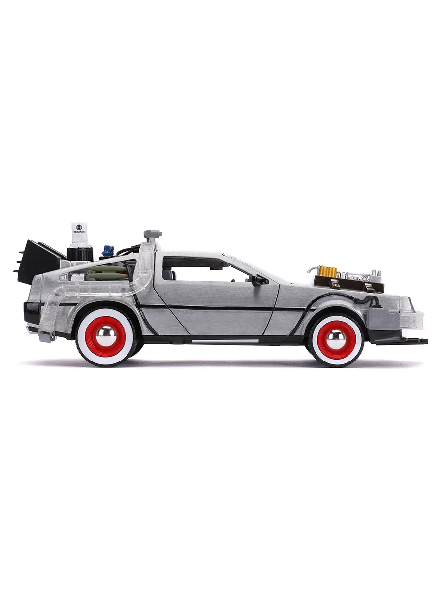 Машинка Hollywood Rides Назад в будущее 1:24 Машина времени