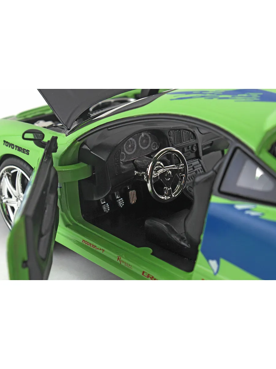 Машинка Форсаж 1:24 FF 1995 Mitsubishi Eclipse 97603