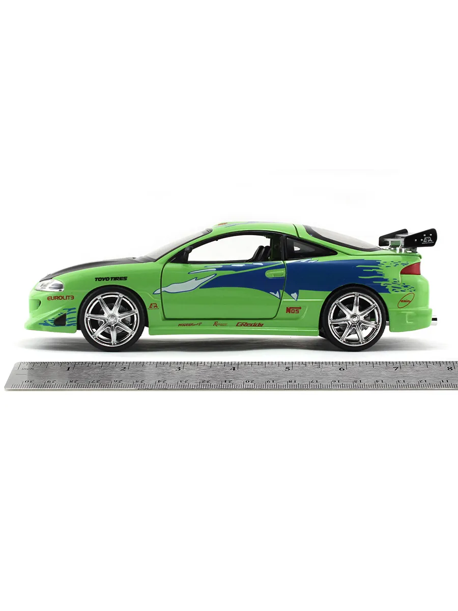 Машинка Форсаж 1:24 FF 1995 Mitsubishi Eclipse 97603