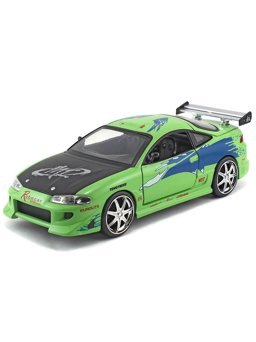 Машинка Форсаж 1:24 FF 1995 Mitsubishi Eclipse 97603