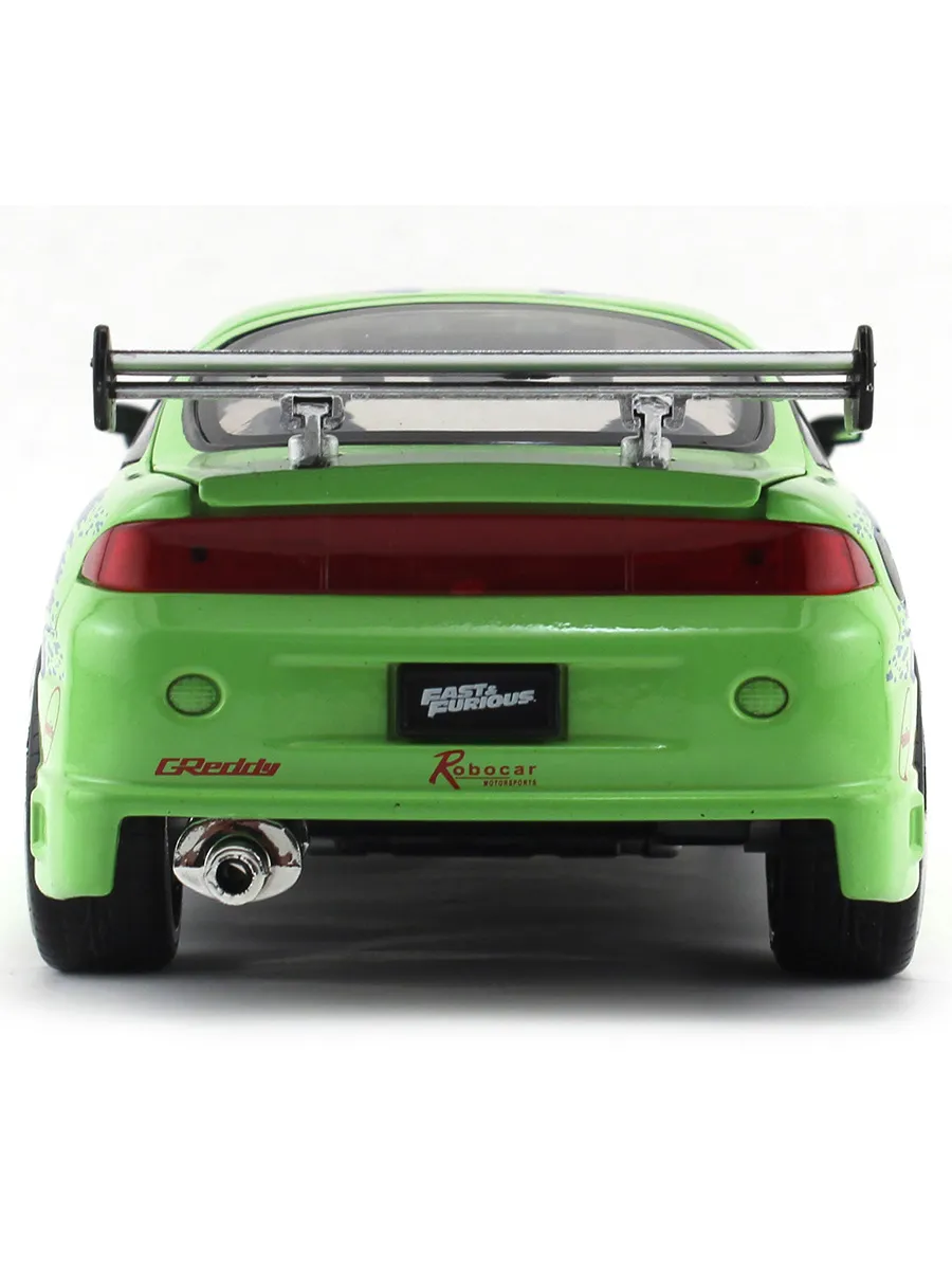 Машинка Форсаж 1:24 FF 1995 Mitsubishi Eclipse 97603