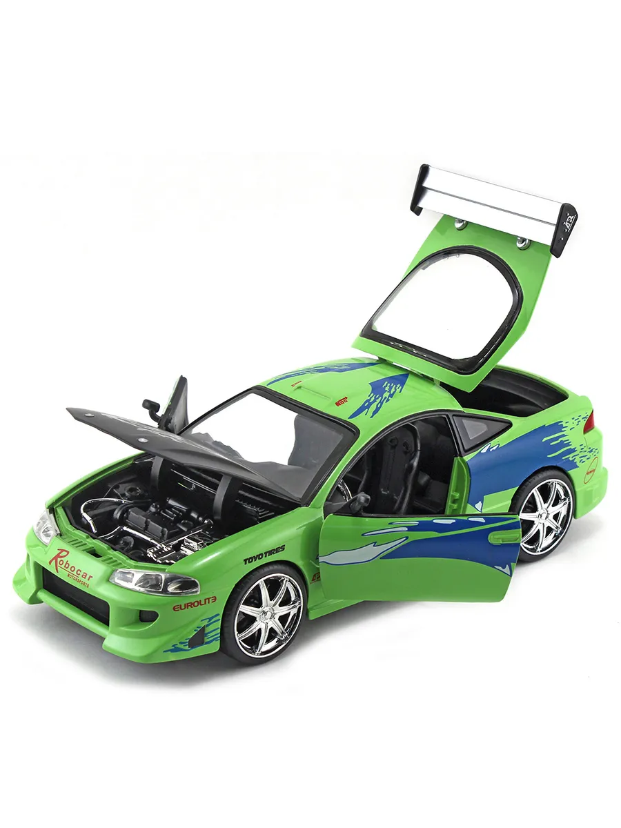 Машинка Форсаж 1:24 FF 1995 Mitsubishi Eclipse 97603
