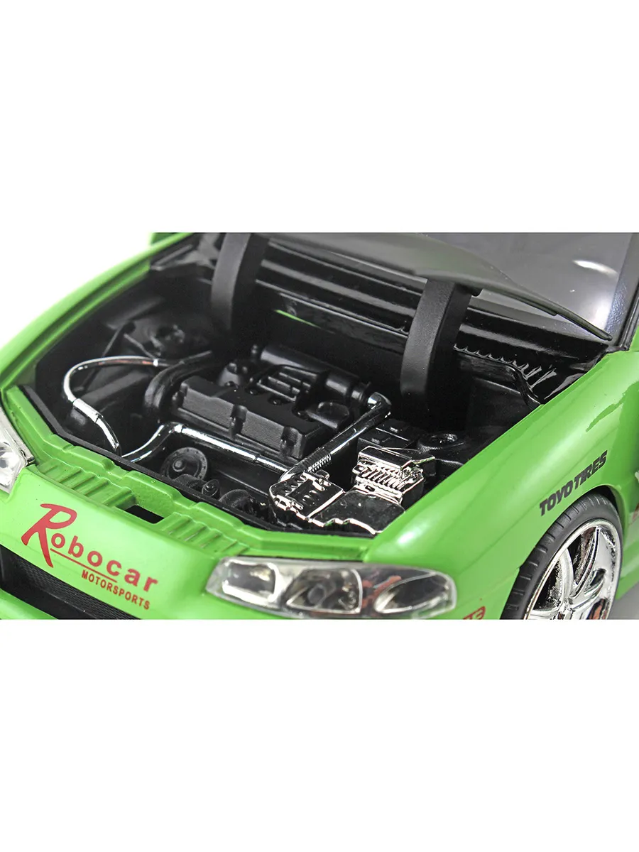 Машинка Форсаж 1:24 FF 1995 Mitsubishi Eclipse 97603