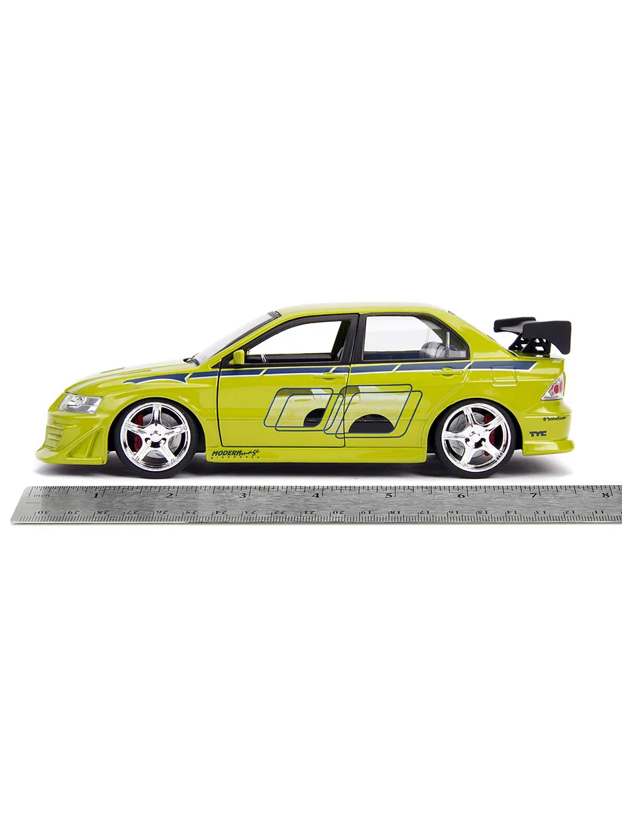 Машинка Форсаж 1:24 FF 2002 Mitsubishi Lancer EVO VII 99788