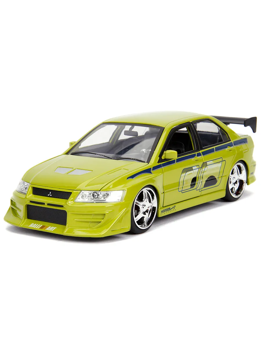 Машинка Форсаж 1:24 FF 2002 Mitsubishi Lancer EVO VII 99788