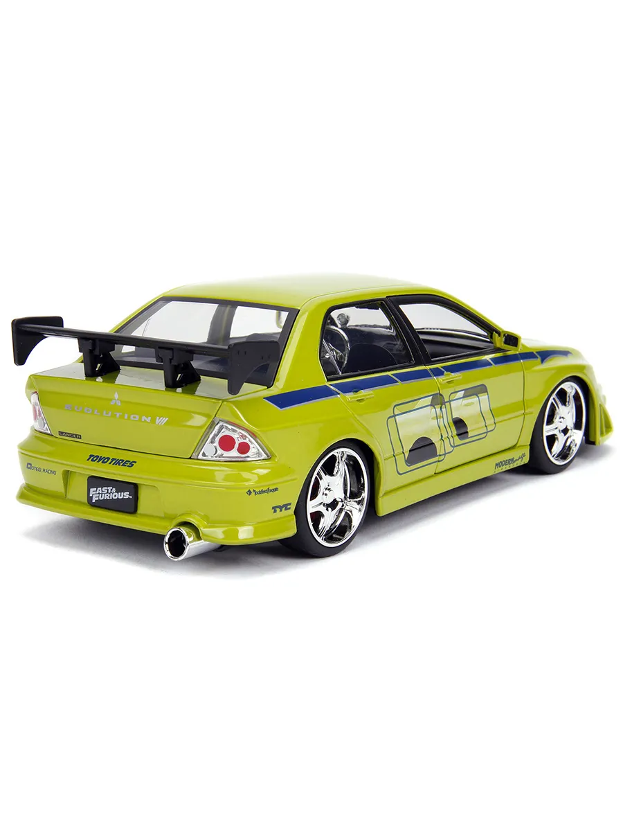 Машинка Форсаж 1:24 FF 2002 Mitsubishi Lancer EVO VII 99788