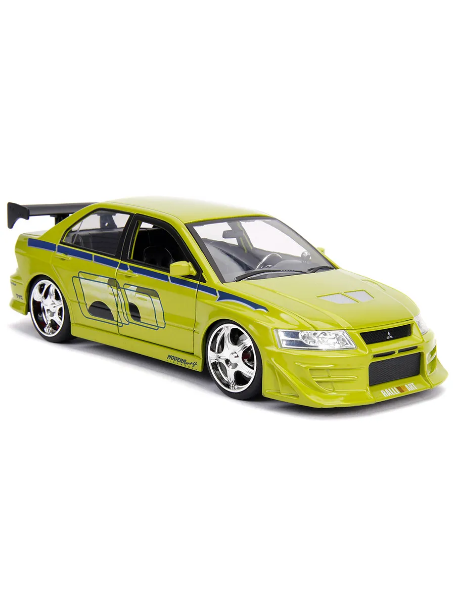 Машинка Форсаж 1:24 FF 2002 Mitsubishi Lancer EVO VII 99788