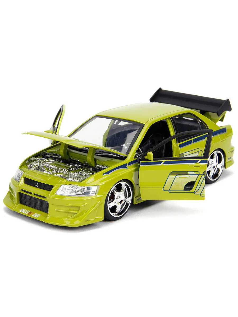Машинка Форсаж 1:24 FF 2002 Mitsubishi Lancer EVO VII 99788
