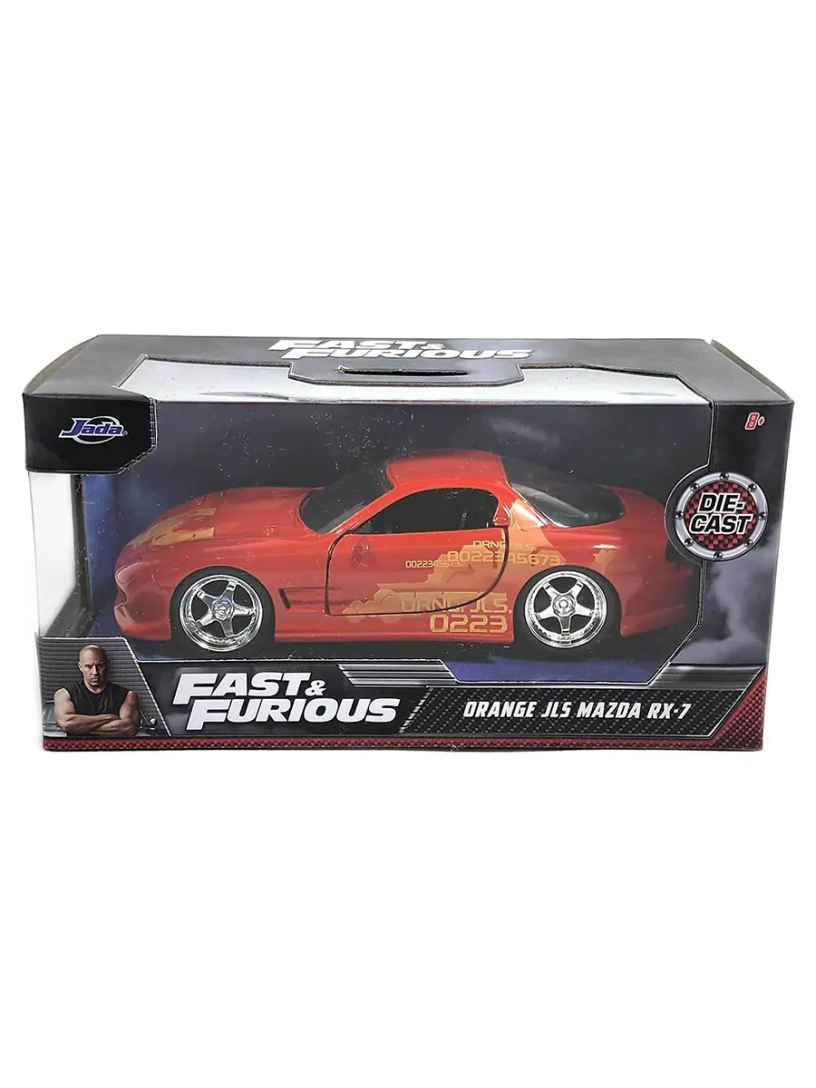 Машинка Форсаж 1:32 FF 1993 Mazda RX-7 31442